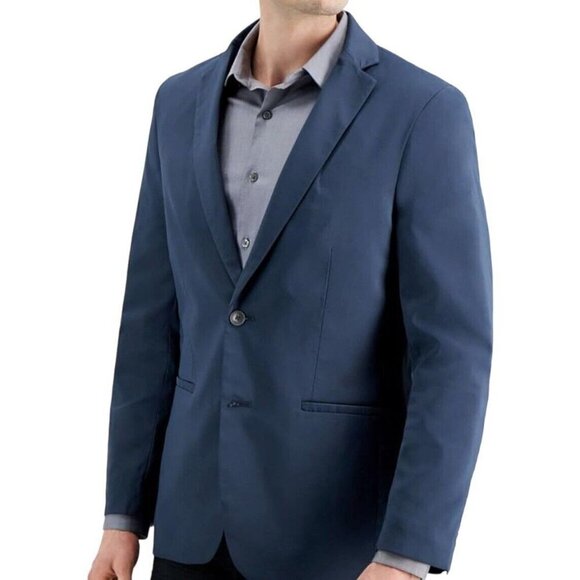 Alfani Suit Separate Sport-Coat Stretch Blue. Size XL. NWT. - Picture 1 of 8